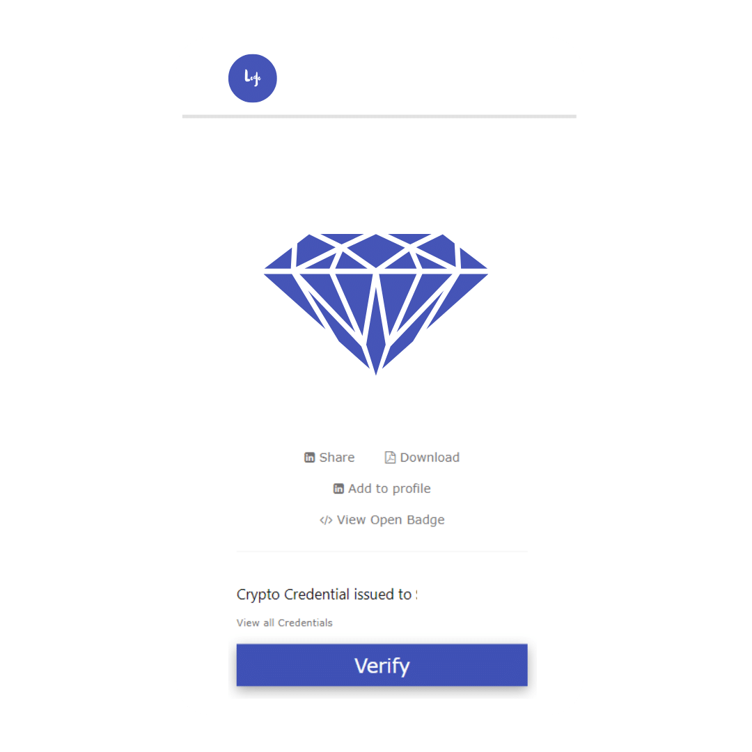Immutable Credentials