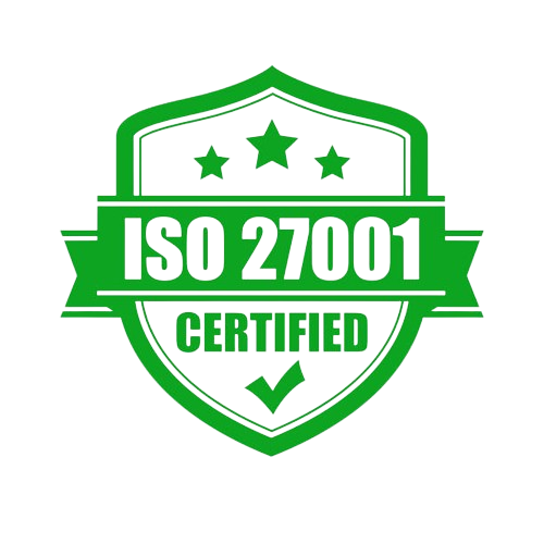 ISO 27001 Certified — Information Security Management